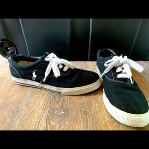 Polo Ralph Lauren Low Top Canvas Sneaker Size 11